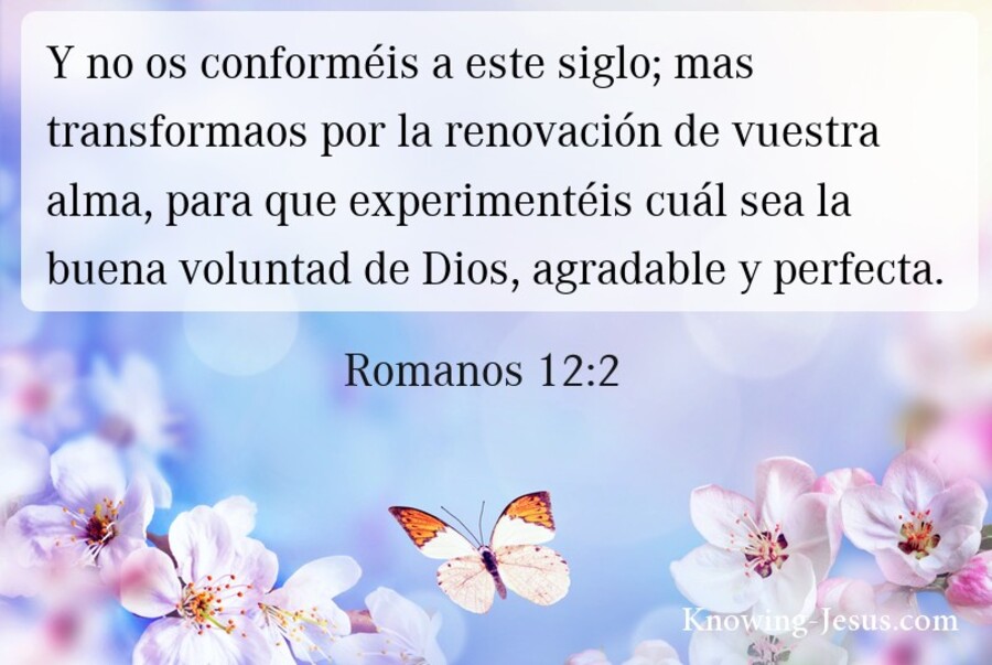 Romanos 12:2 (plata)